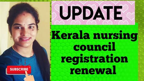 kerala nursing renewal.